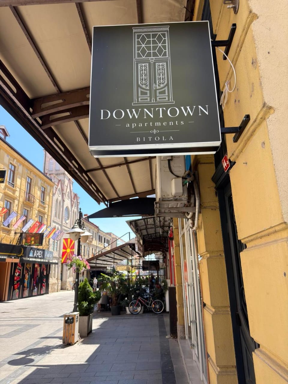 Downtown Apartments Bitola Apartment hotel in Bitola