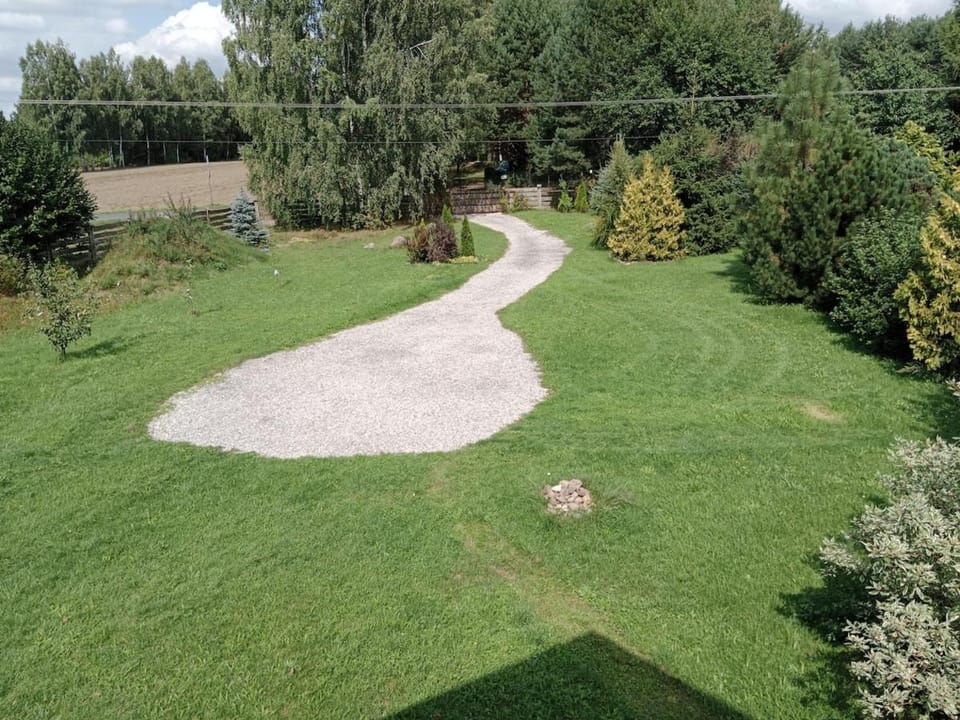 Zielonka letnisko near Łódź Chalet in Poland
