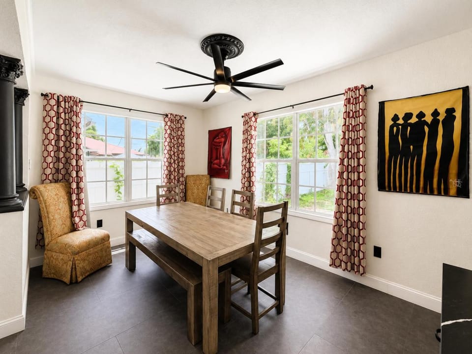 Dining area