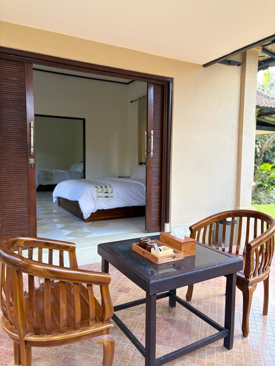 Seating area