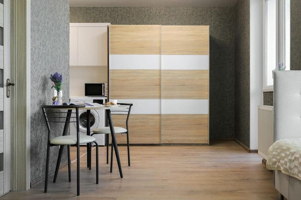 Сучасна 1кімнатна квартира з панорамним видом, ЖК Яскравий, Лікарня 8 Apartment in Kiev City - Kyiv