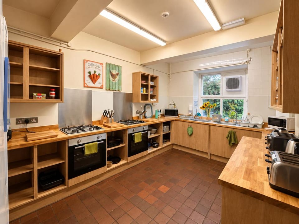 Communal kitchen