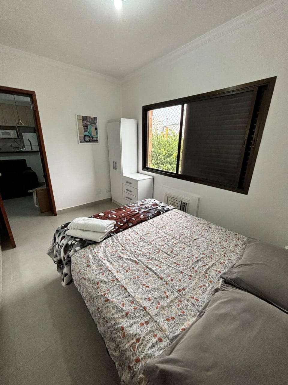 Apartamento Confortável Astúrias Guarujá perto da Praia e Comércio Apartment in State of São Paulo