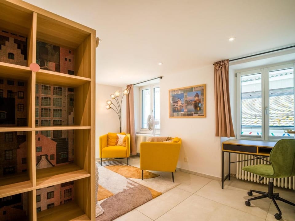 2-floor Loft, central in old Town Apartment in Canton of Lucerne