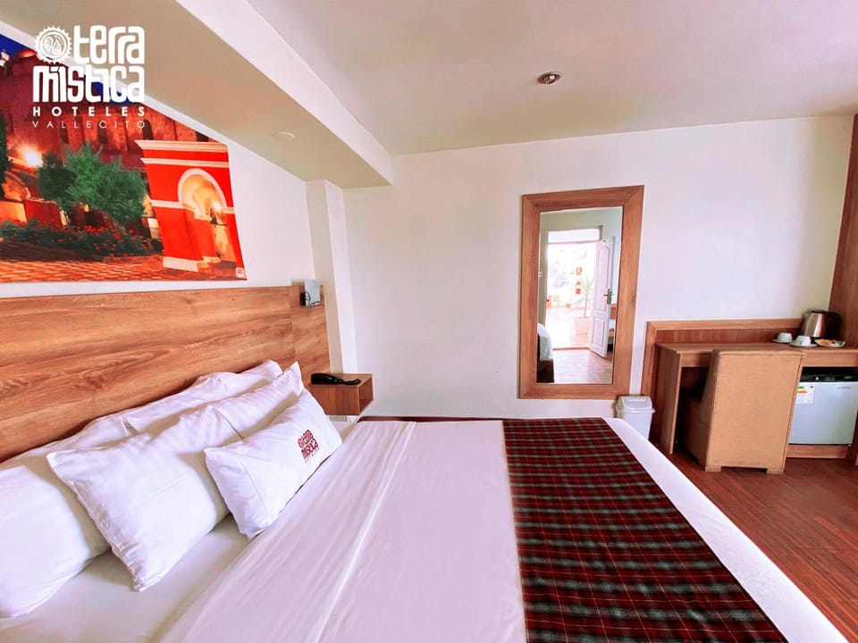 Bed, Coffee/tea facilities, Bedroom