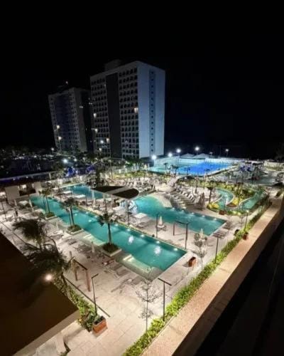 Salinas Beach Resort Apartment in State of Pará