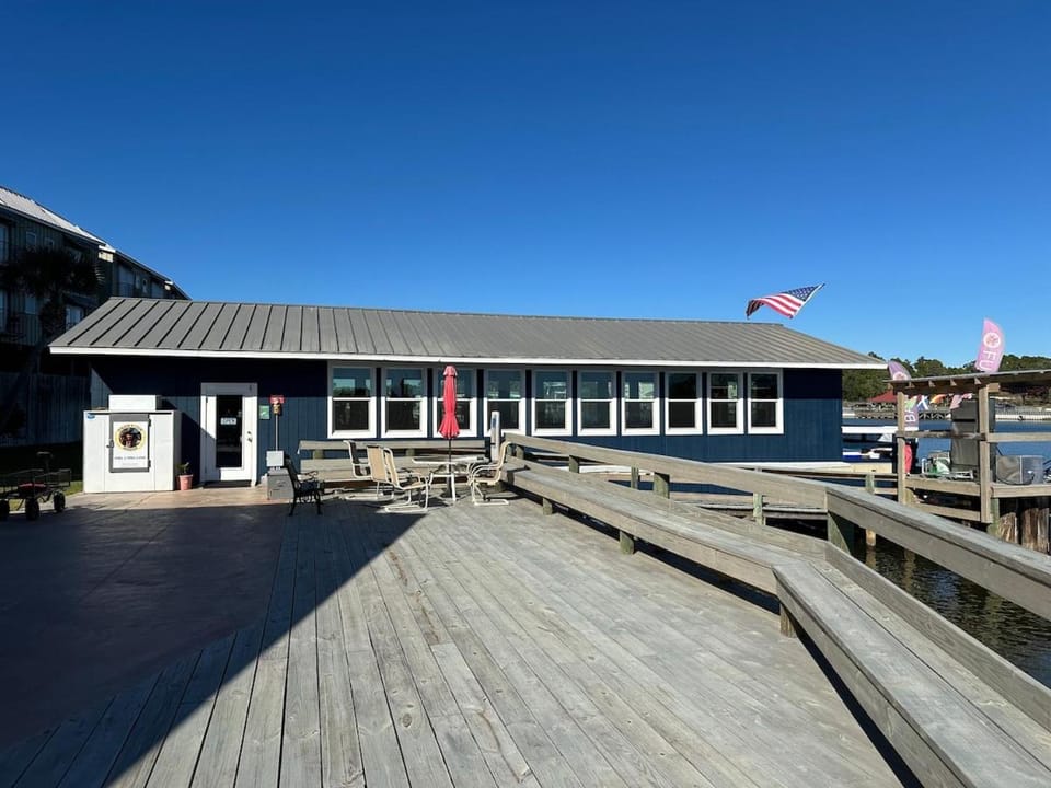 Condo on the Cove House in Carrabelle