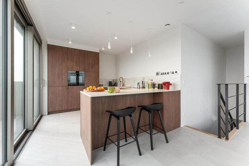 Penthouse new doks Apartment in Ghent