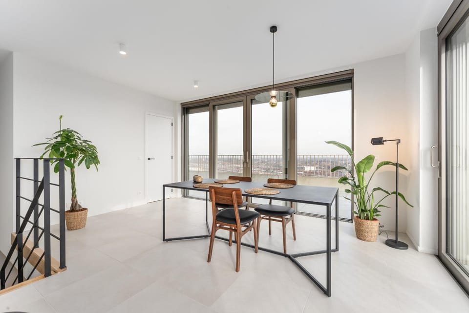 Penthouse new doks Apartment in Ghent