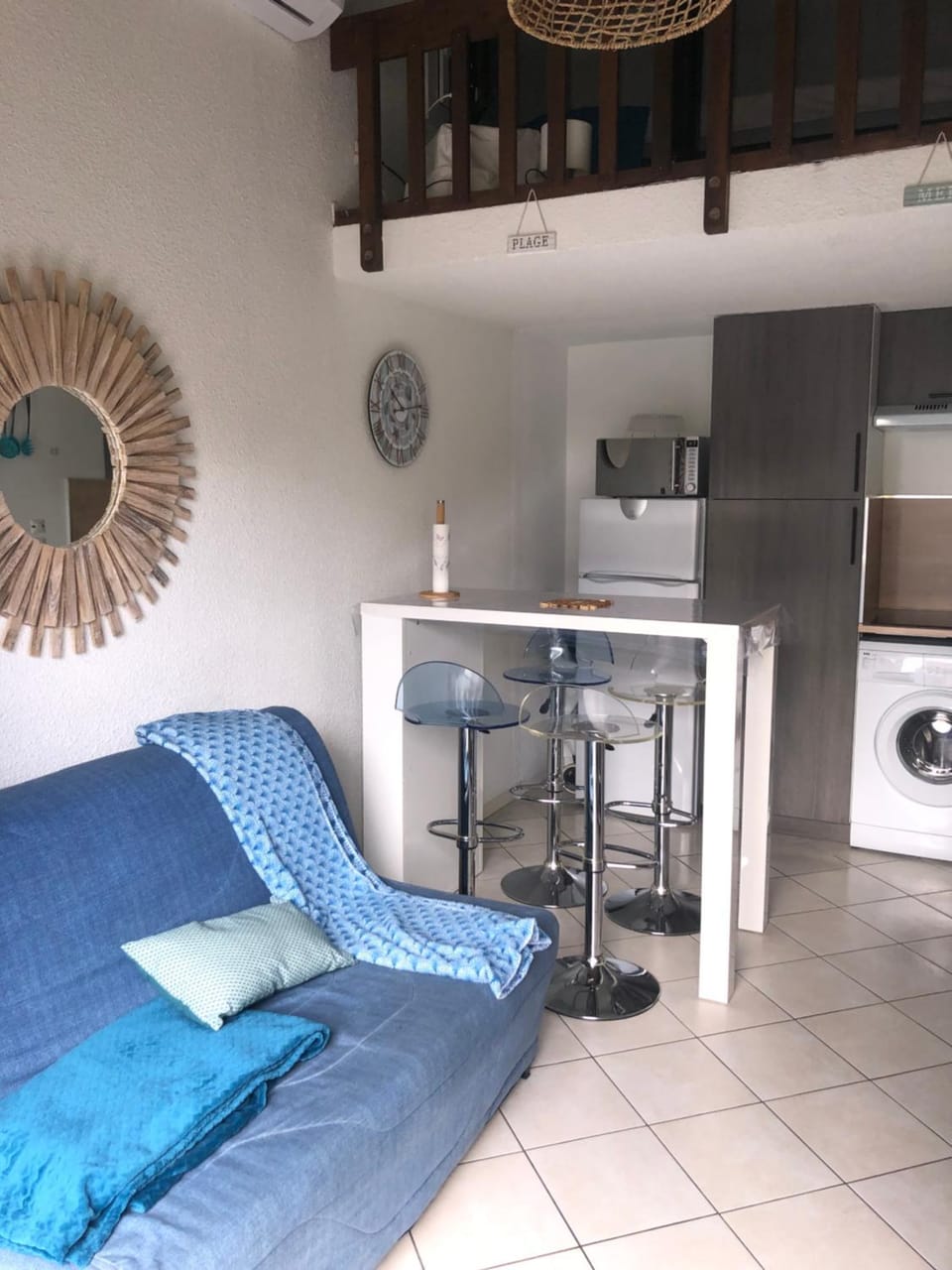 Saint Cyprien plage proche marinas House in Saint-Cyprien