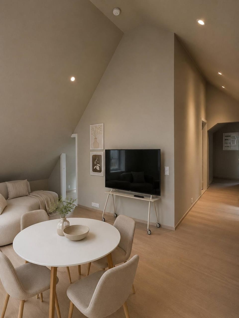 Communal lounge/ TV room, TV and multimedia, Living room