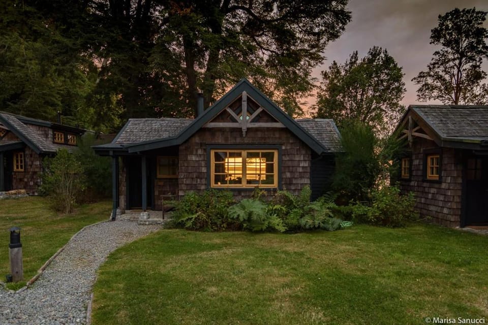 Cabañas Quebrada Verde House in Los Lagos, Chile