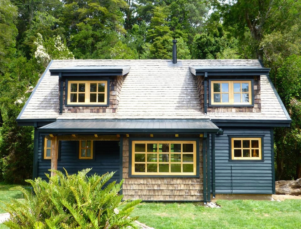 Cabañas Quebrada Verde House in Los Lagos, Chile