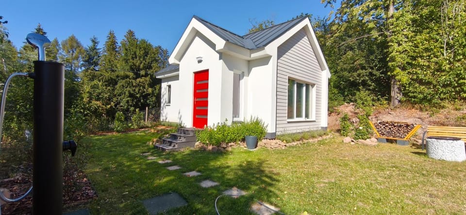 Property building, Garden, Garden view
