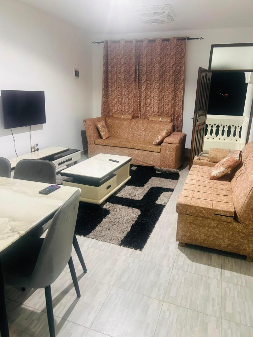 HAHAYAMSU BNb Apartment in Mombasa County