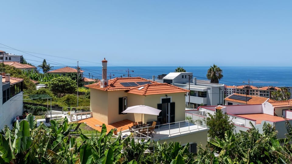 Property building, Natural landscape, Sea view
