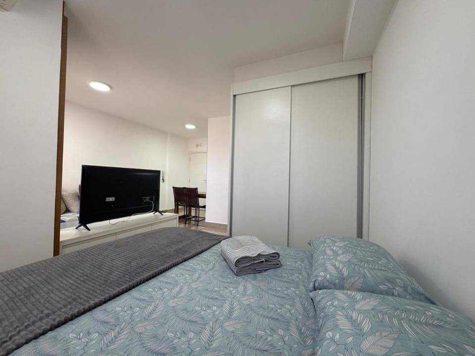 Apartamento Hub 1002 Vista Piscina andar alto Apartment in Ribeirão Preto