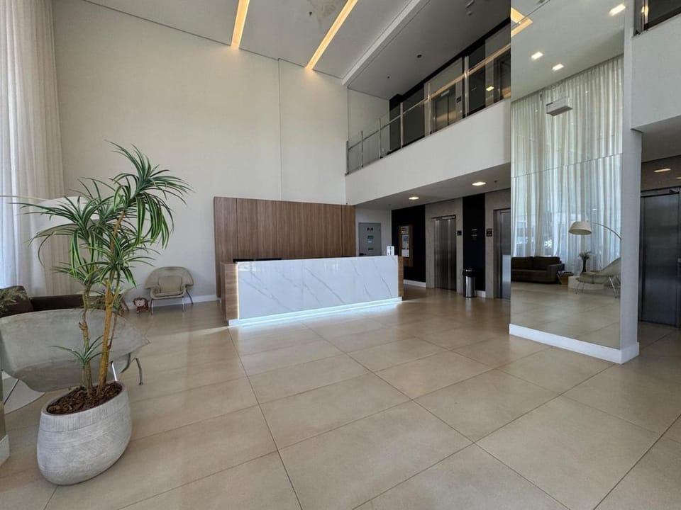 Apartamento Hub 1002 Vista Piscina andar alto Apartment in Ribeirão Preto