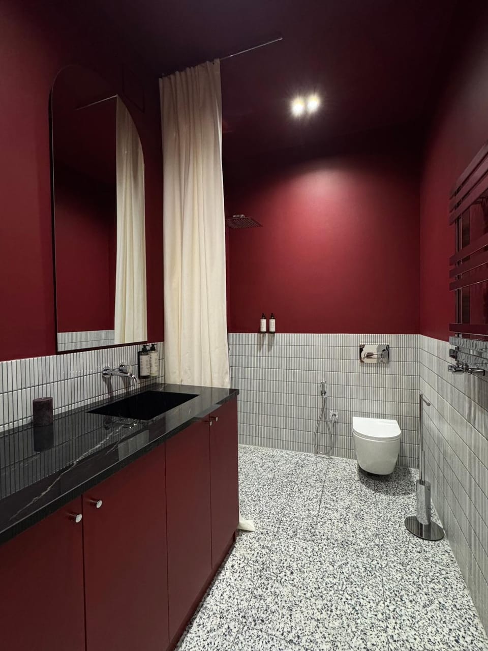 Trendy Spot in Vera New Flat with Balcony Apartment in Tbilisi, Georgia