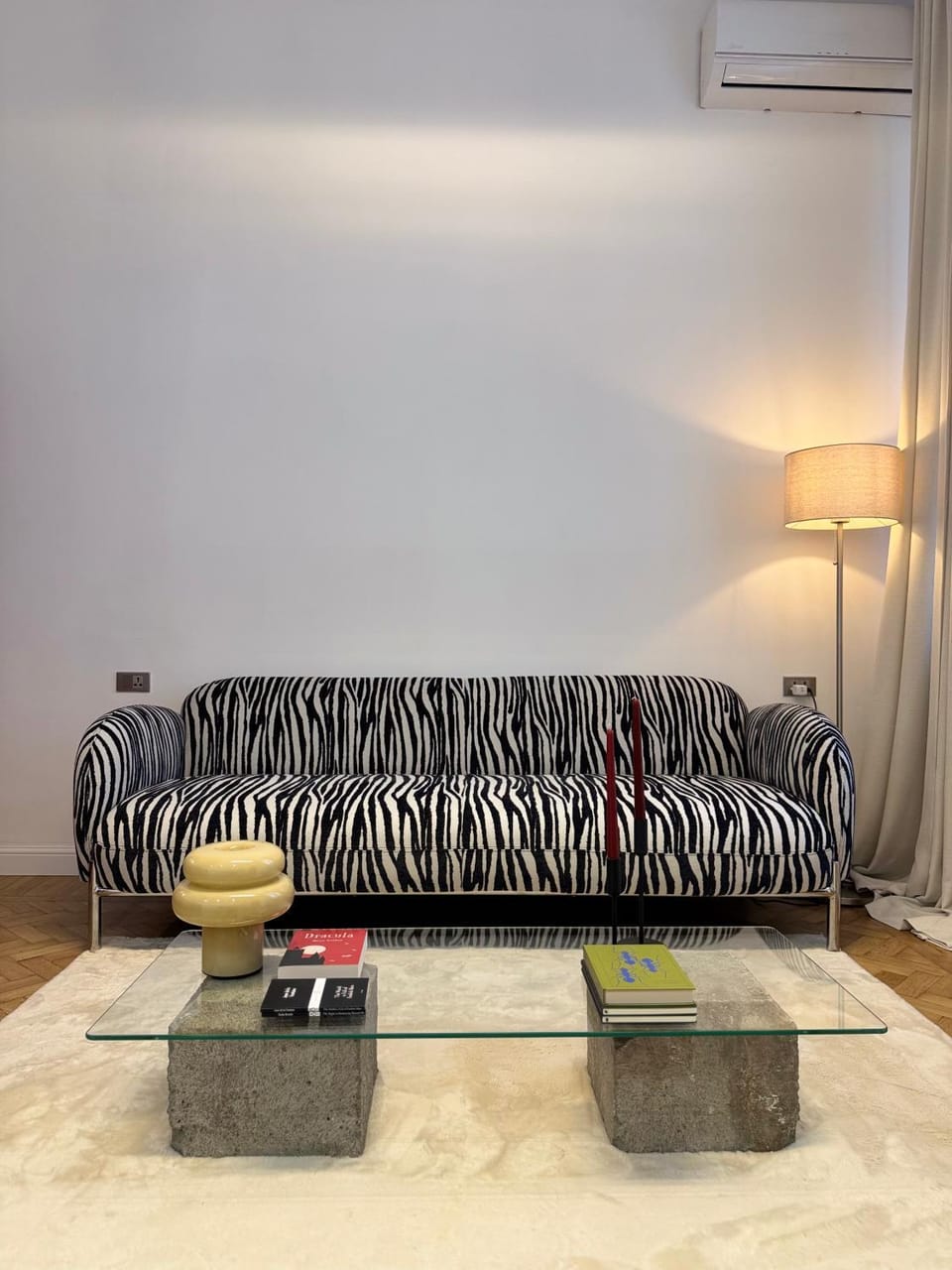 Trendy Spot in Vera New Flat with Balcony Apartment in Tbilisi, Georgia