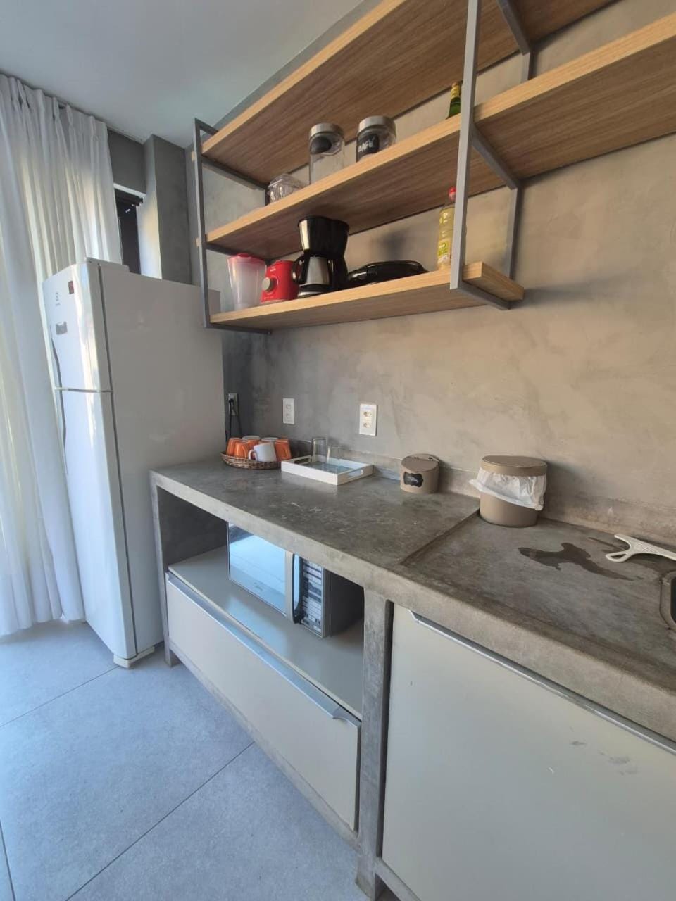 Communal kitchen, kitchen