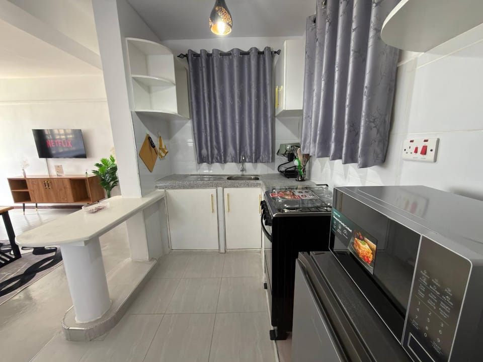 microwave, kitchen