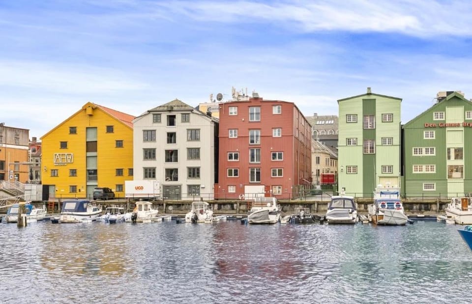Cozy apartment in Fjordgata, centrally located in Trondheim Apartment in Trondheim