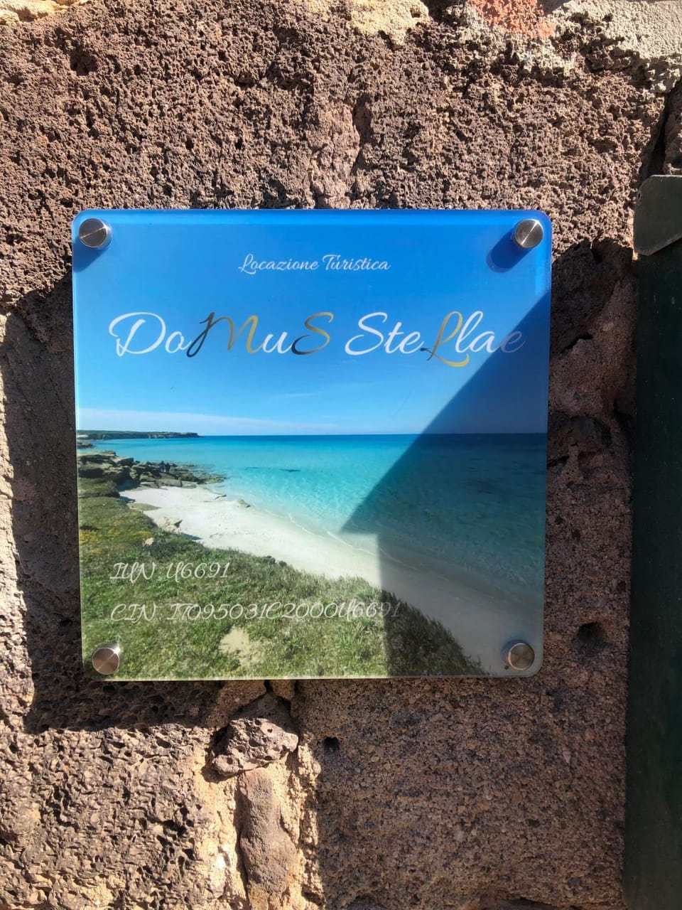 DoMuS SteLlae House in Sardinia