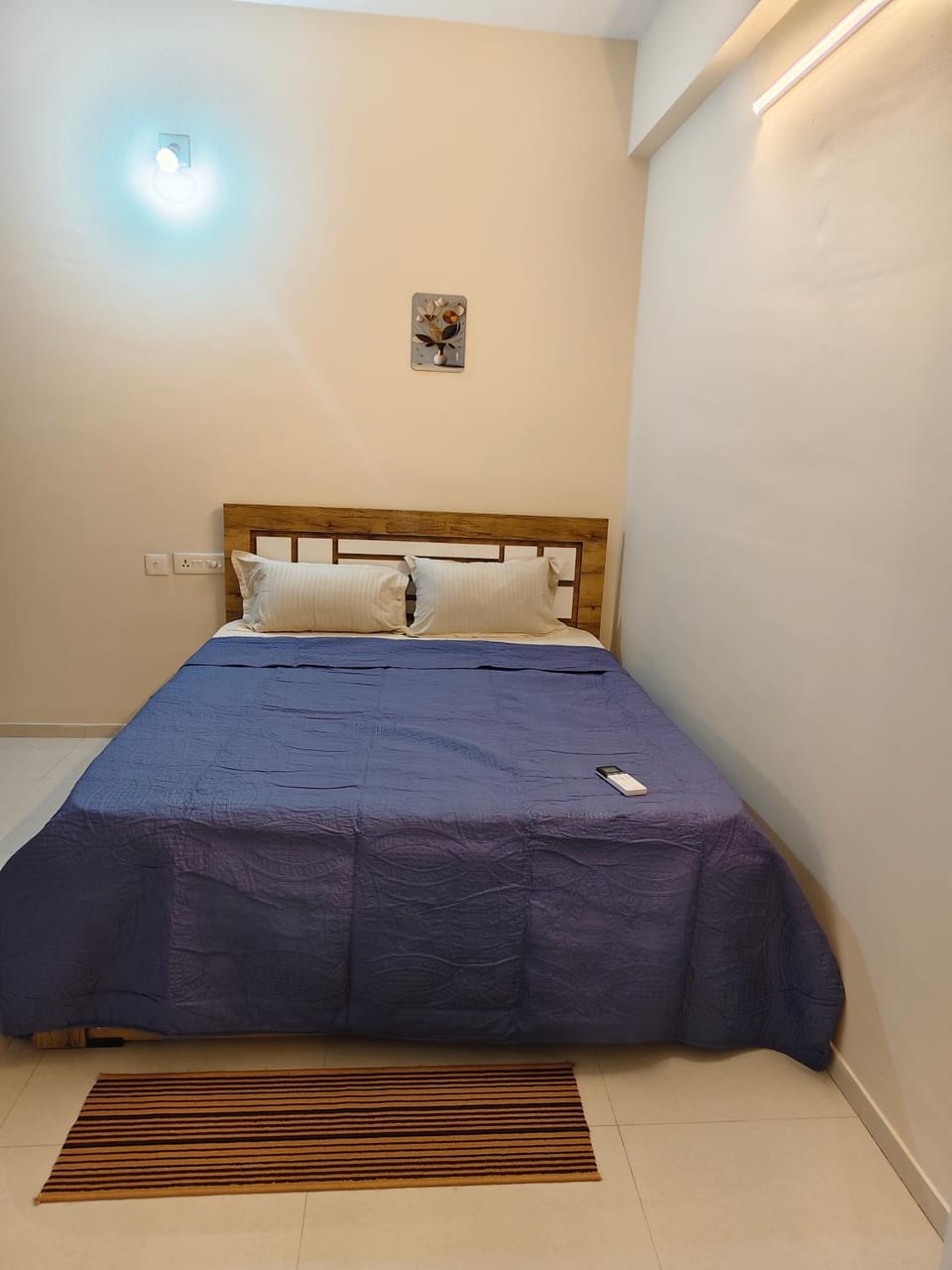 Manjadi Stay 2 BHK 2 AC Bedroom Apartment 160m to Guruvayur Temple Apartment in Kerala