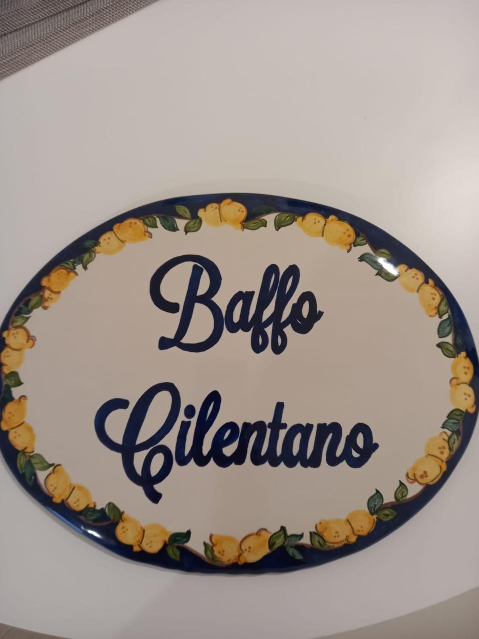 Baffo Cilentano Apartment in Castellabate