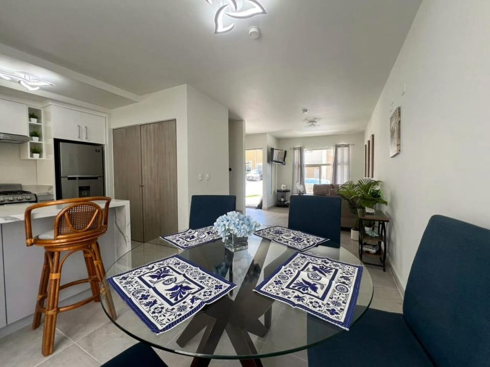 Modern house, Cozy terrace, 2 Bedrooms House in State of Baja California