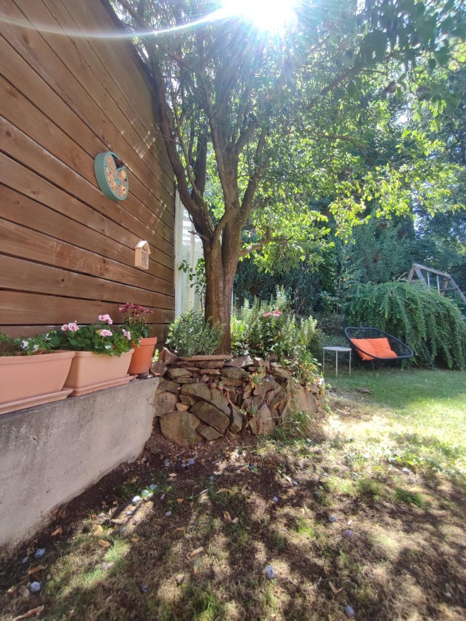 Garden, Garden, Garden view