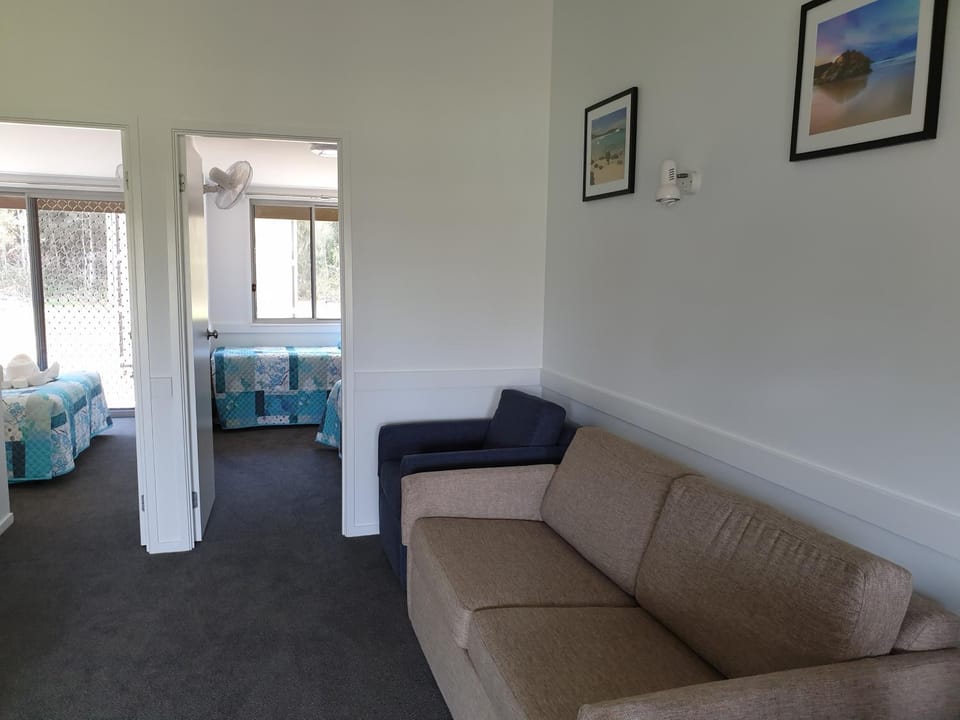 Living room, Bedroom