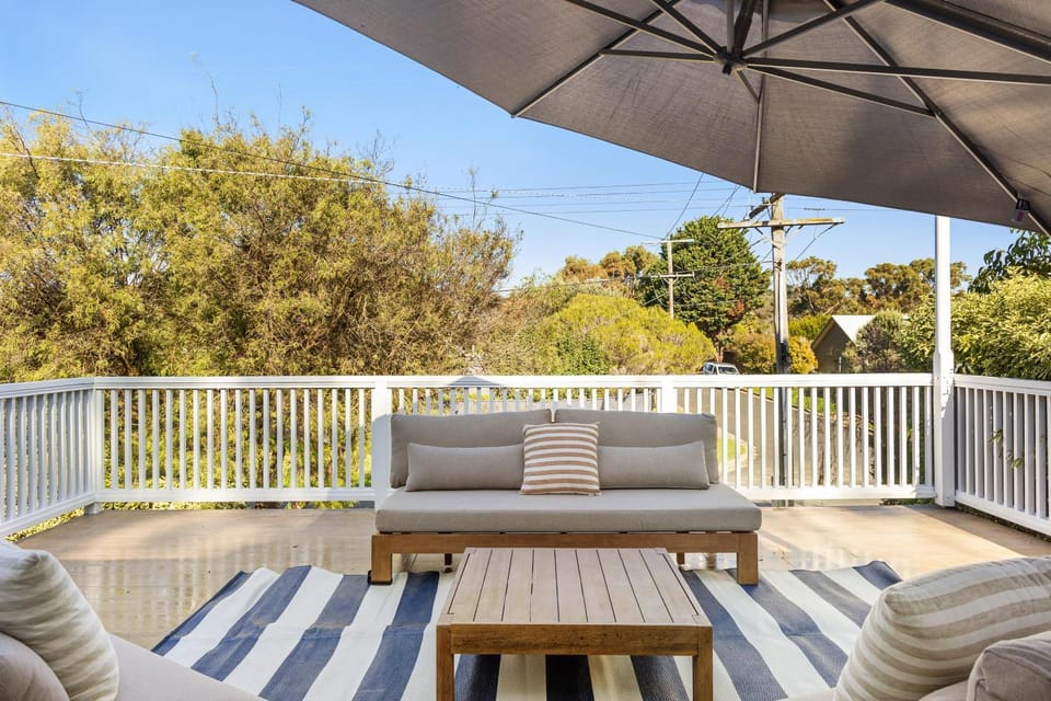 Portsea Beach Haven with Hot Tub House in Portsea