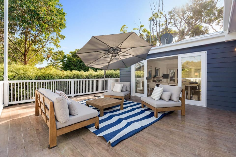 Portsea Beach Haven with Hot Tub House in Portsea