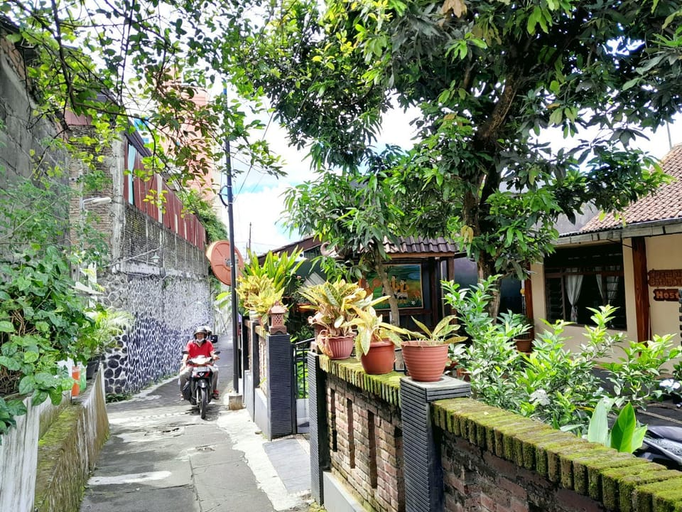 Quiet street view