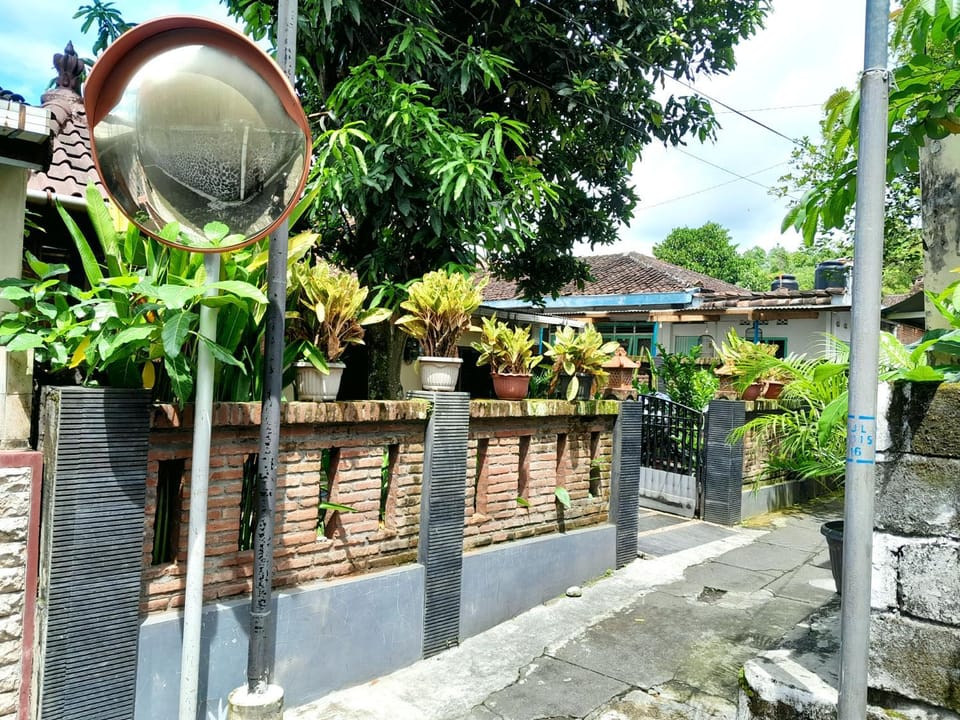 Quiet street view