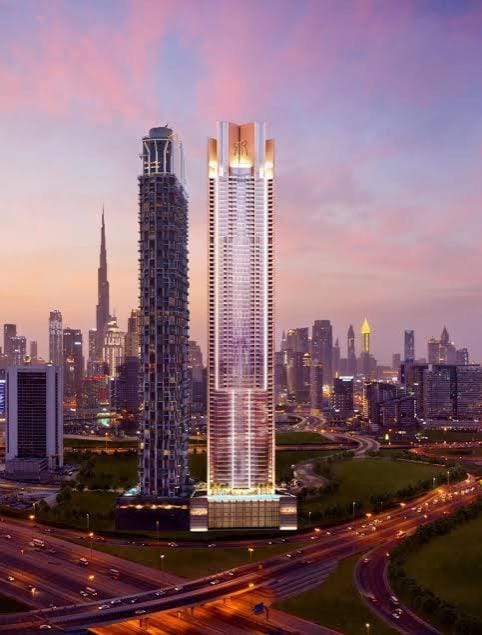 Regalia by Deyaar 1bedroom with burjkhalifa view Apartment in Dubai