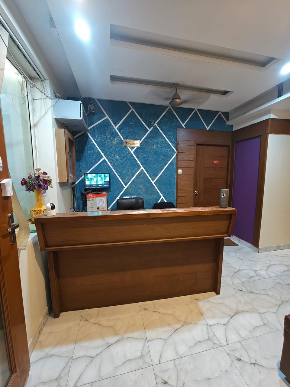 Lobby or reception