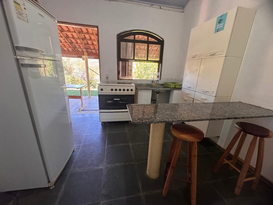 Casa de campo na cachoeira da lua House in State of São Paulo