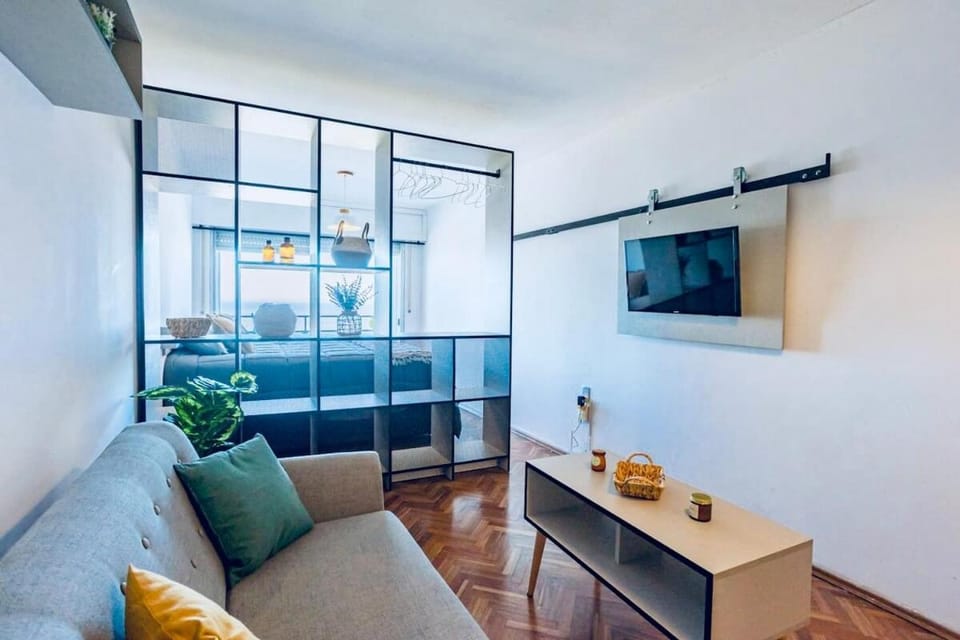 Oceanfront Malvín, Balcony with amazing views Apartment in Montevideo Department, Uruguay