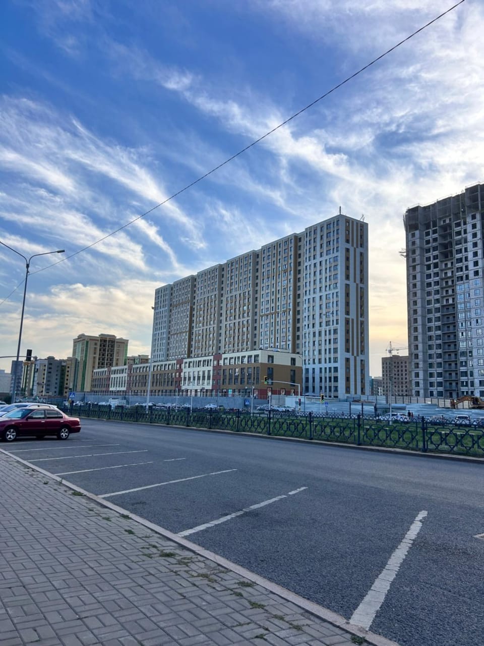 ЖК A-city Apartment in Kazakhstan