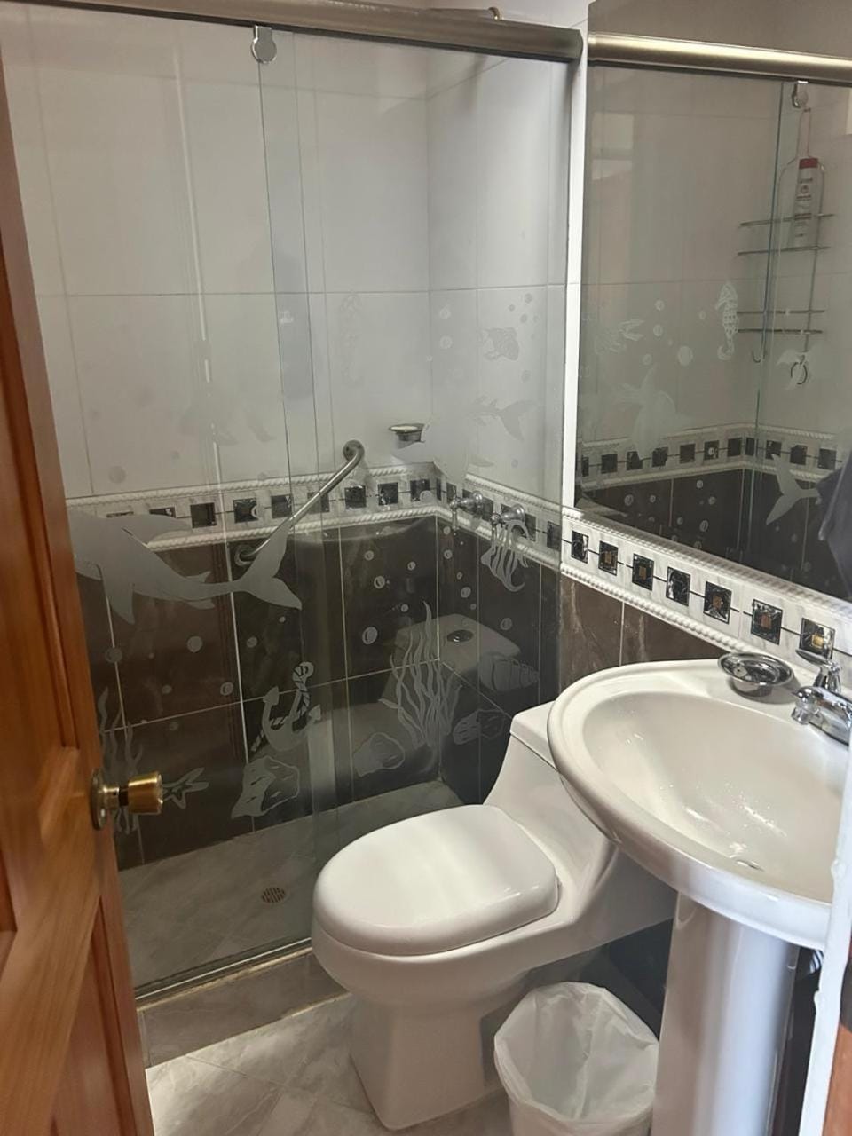 Shower, Bathroom