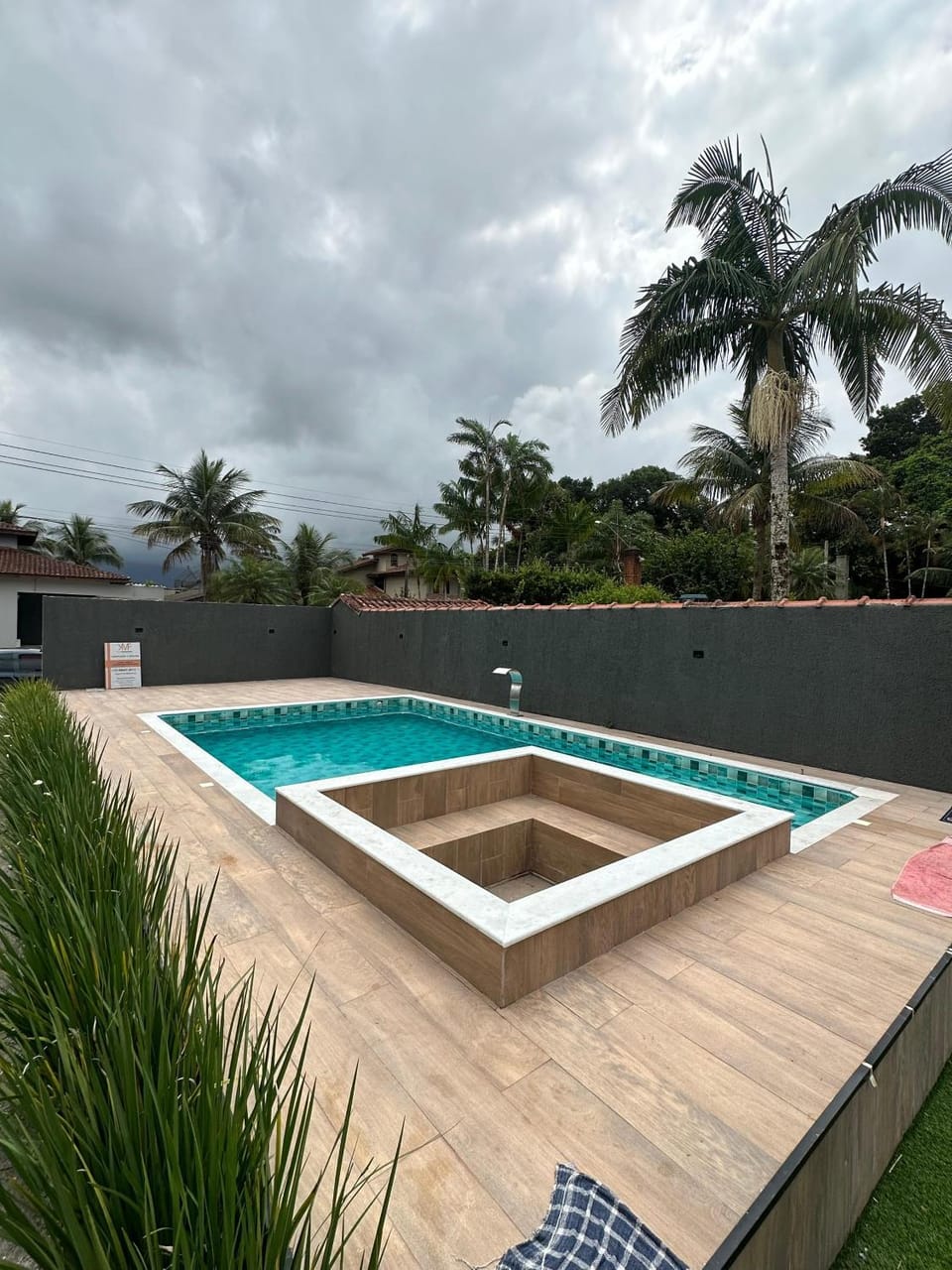 Casa com Piscina e Hidro a 900m da Praia em Boracéia House in Bertioga