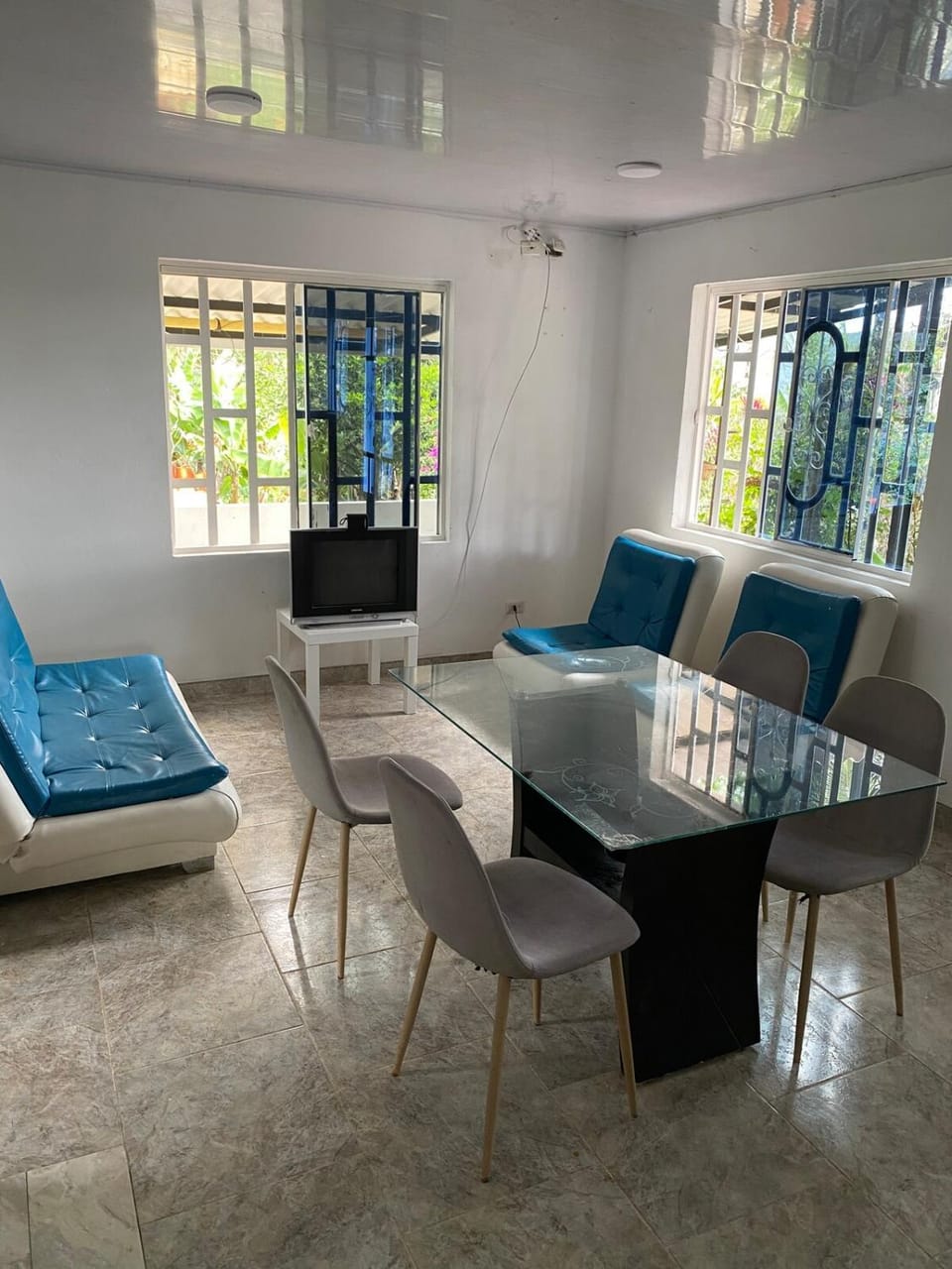 Casa Blanca - Casa campestre Apartment in Boyaca