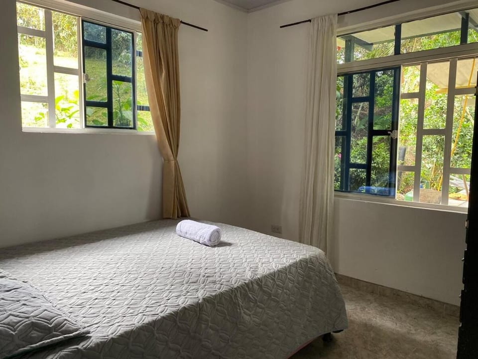 Casa Blanca - Casa campestre Apartment in Boyaca