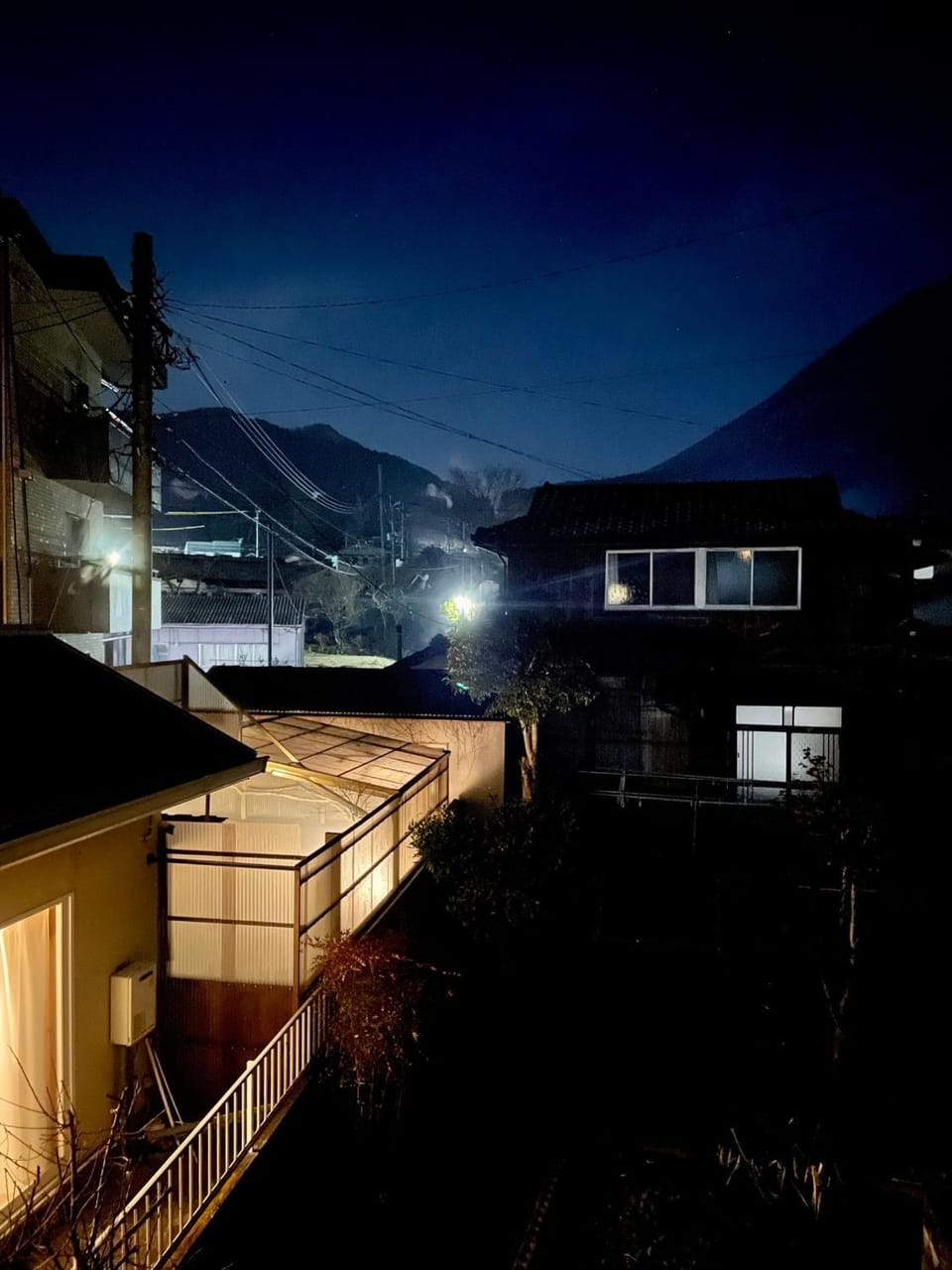 Night, Natural landscape