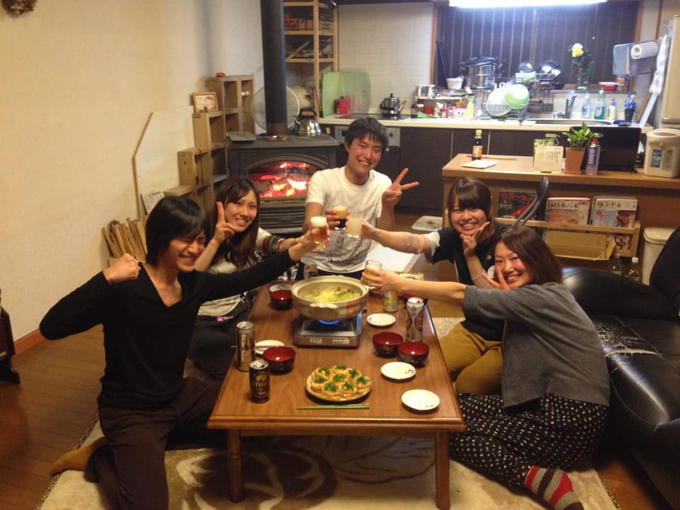 Communal lounge/ TV room, Communal kitchen