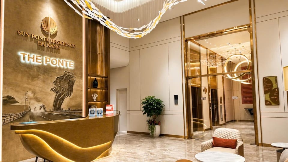 Han River Luxury Apartment - The Ponte Da Nang Apartment in Da Nang