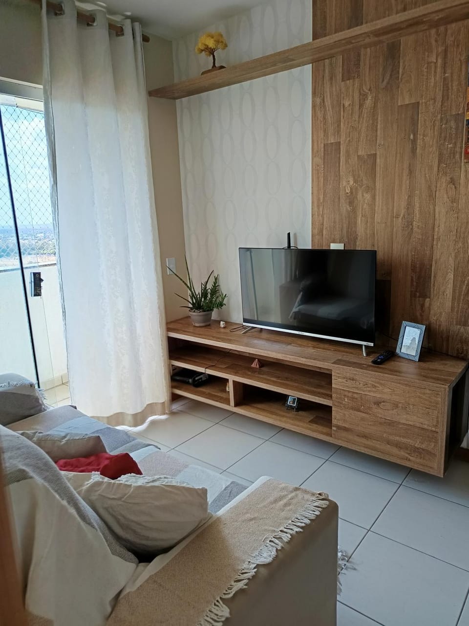 Apartamento com vista livre para o Parque de Águas Claras Apartment in State of Goiás